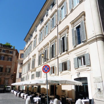 Pierluigi in piazza de’ Ricci