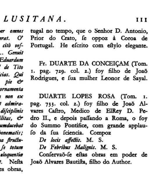 Duarte Lopes Rosa Bibl. Lusitana copia